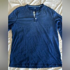 AG Henley Size L